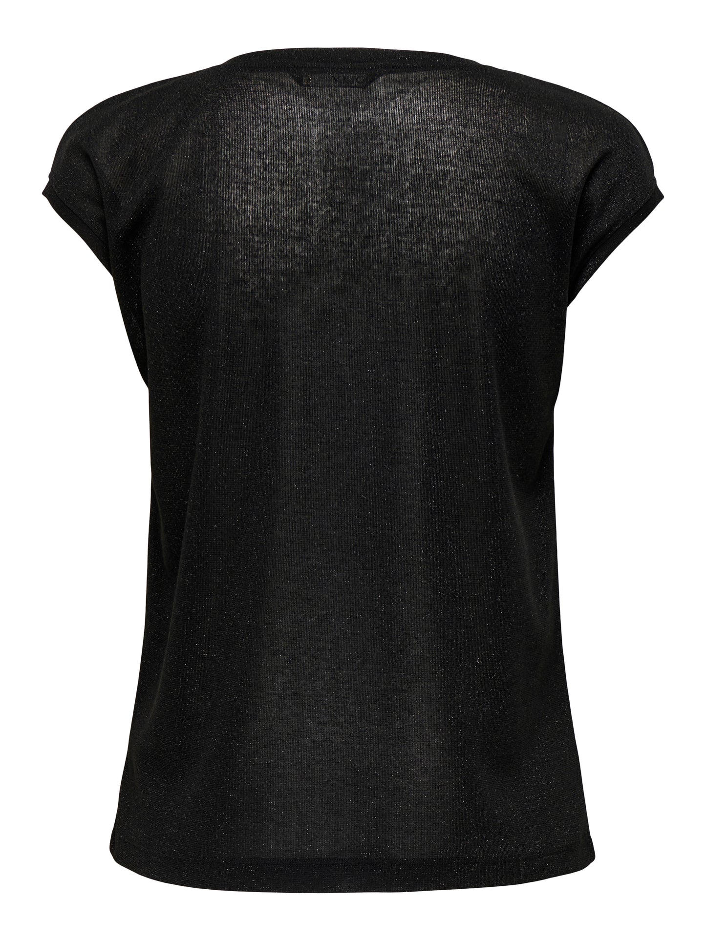 ONLSILVERY S/S V NECK LUREX TOP JRS NOOS