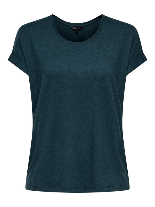 ONLMOSTER S/S O-NECK TOP NOOS JRS