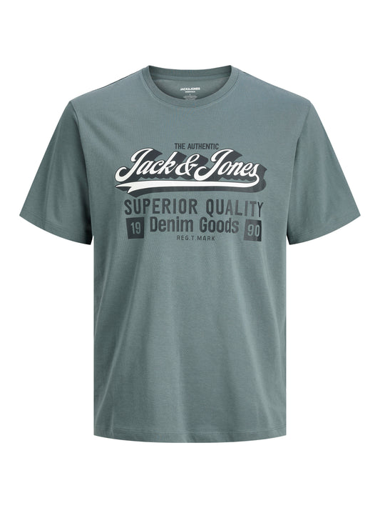 JJELOGO TEE SS O-NECK 2 COL AW25 SN