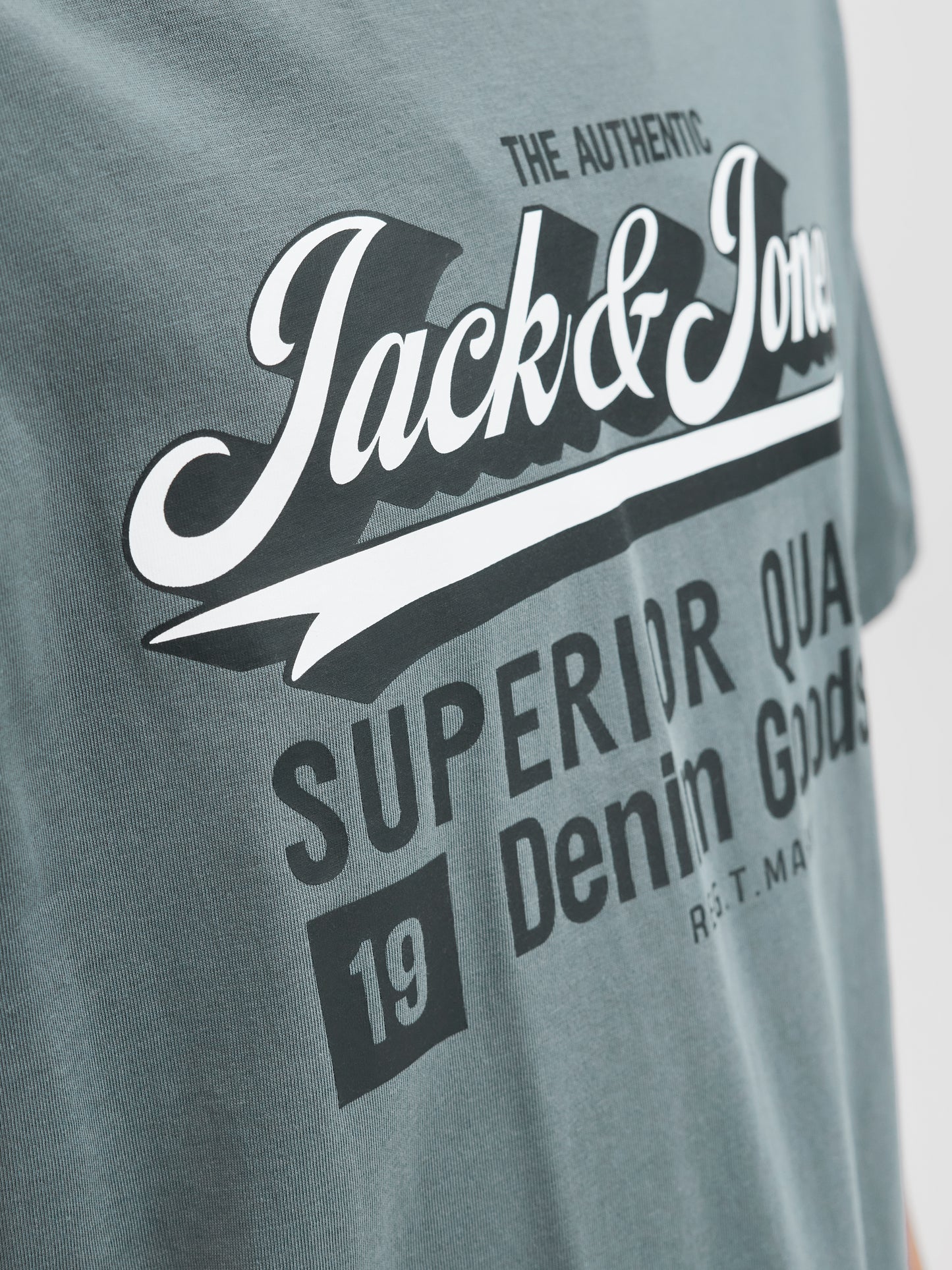 JJELOGO TEE SS O-NECK 2 COL AW25 SN