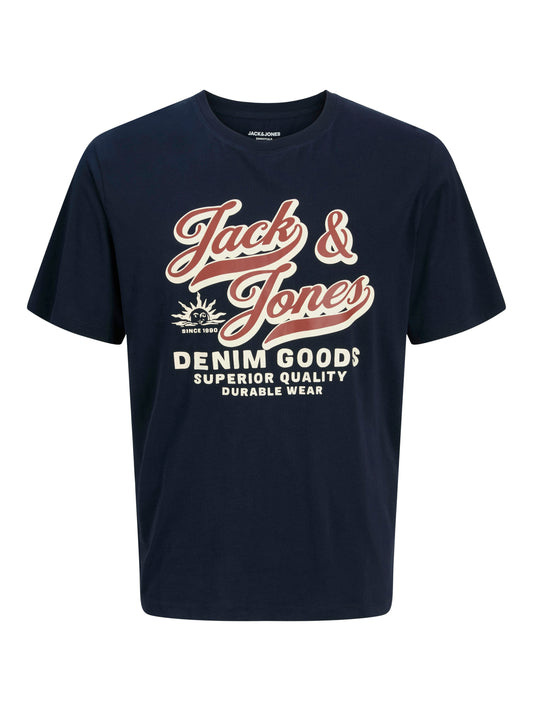 JJELOGO TEE SS O-NECK 2 COL AW25 SN
