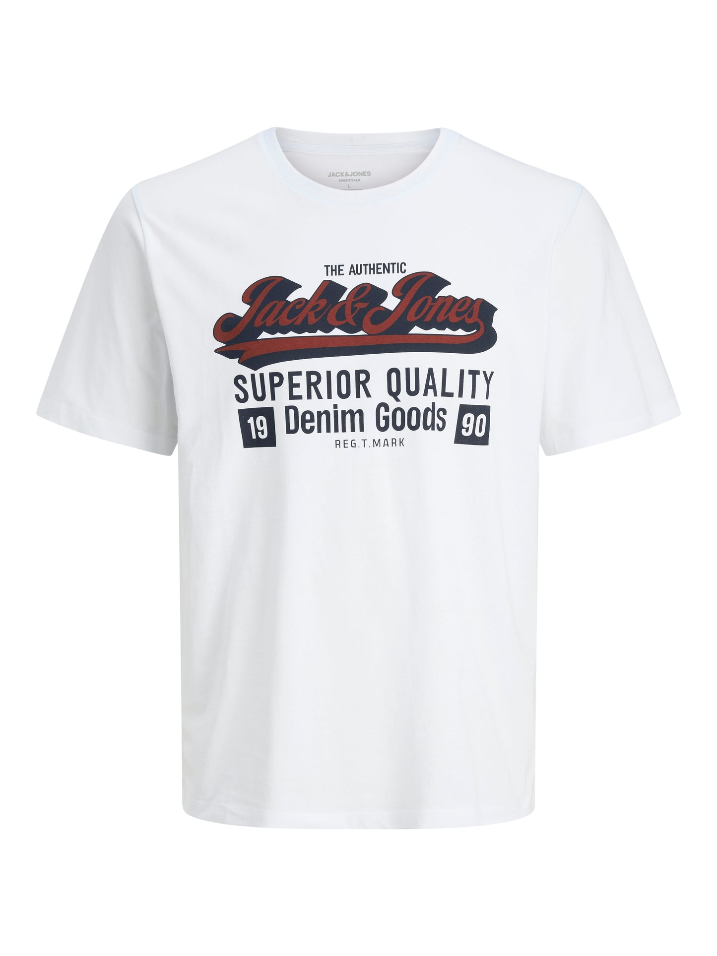 JJELOGO TEE SS O-NECK 2 COL AW25 SN