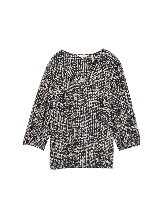 Bluse aus Viskose