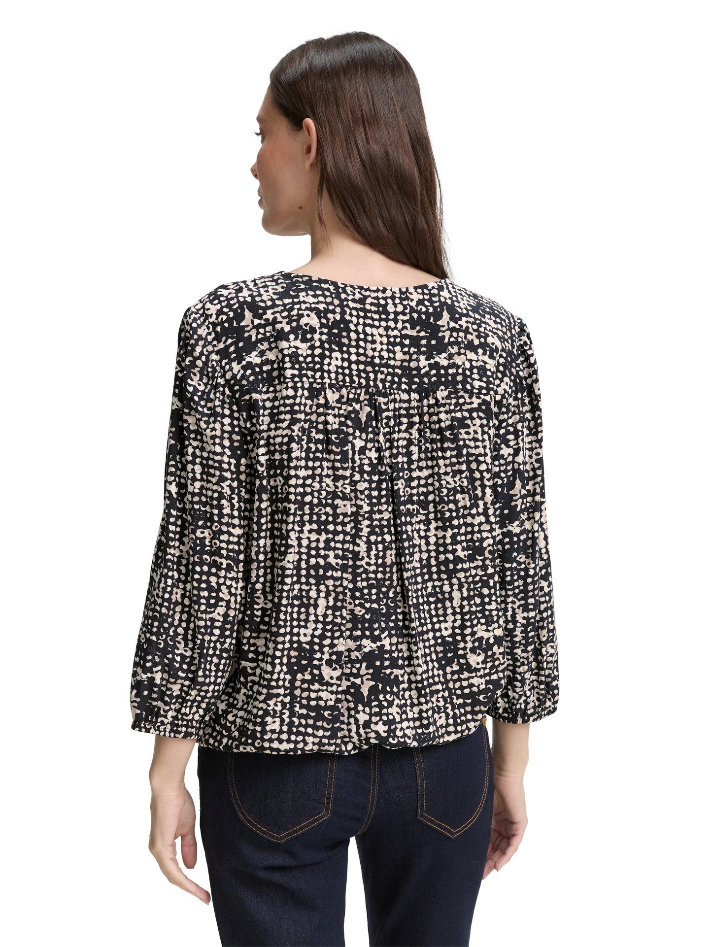 Bluse aus Viskose