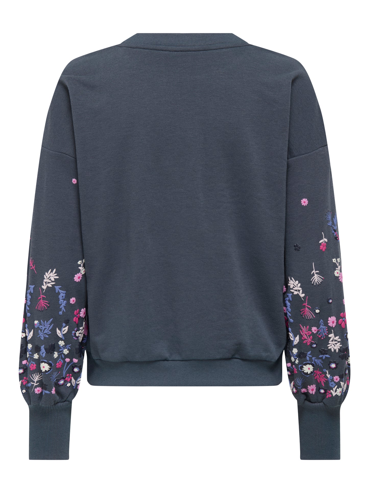 ONLBROOKE L/S O-NECK FLOWER SWT NOOS