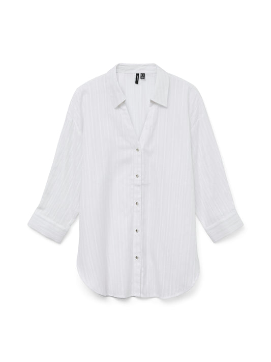 VMOLLA 3/4 SHIRT WVN GA