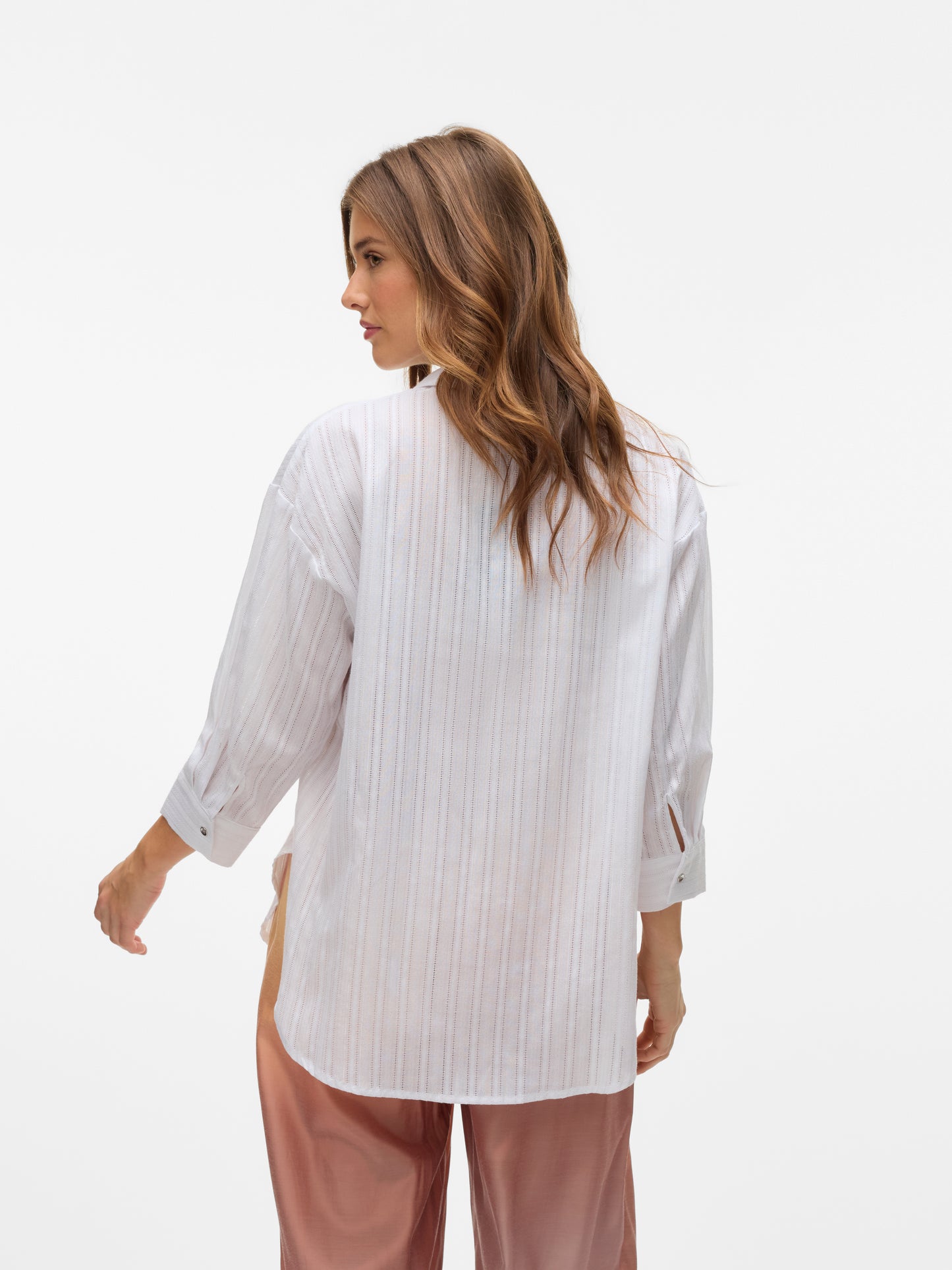 VMOLLA 3/4 SHIRT WVN GA