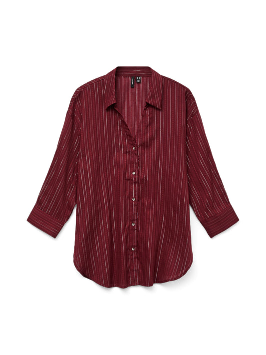 VMOLLA 3/4 SHIRT WVN GA
