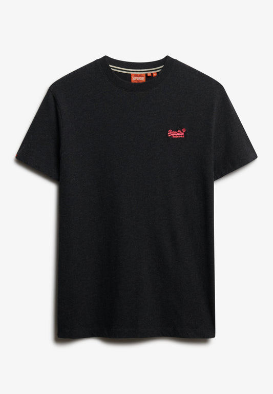 Essential T-Shirt aus Bio-Baumwolle mit Logo