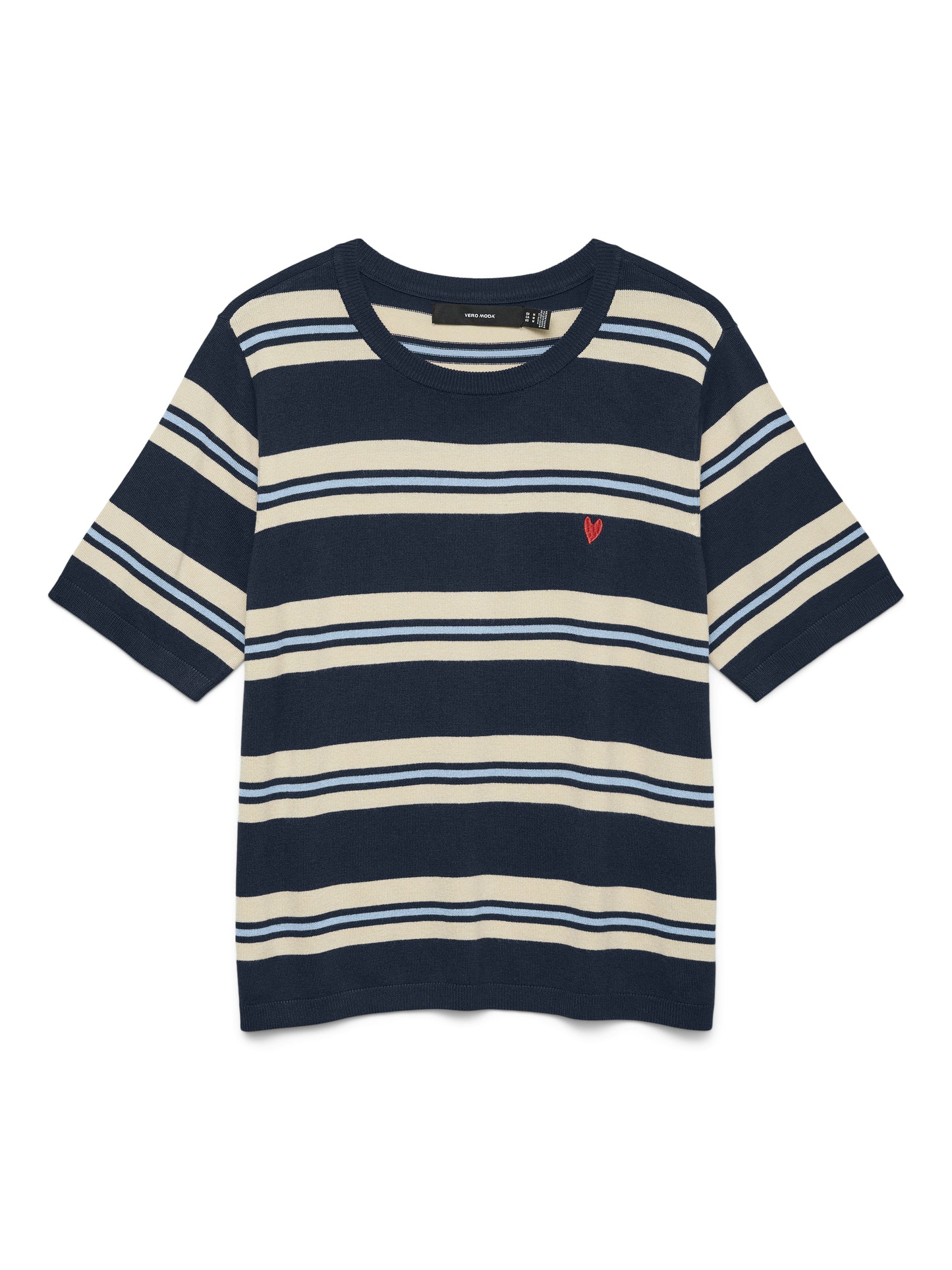 VMCARMELIA SS O-NECK PULLOVER