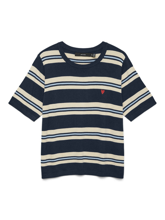 VMCARMELIA SS O-NECK PULLOVER
