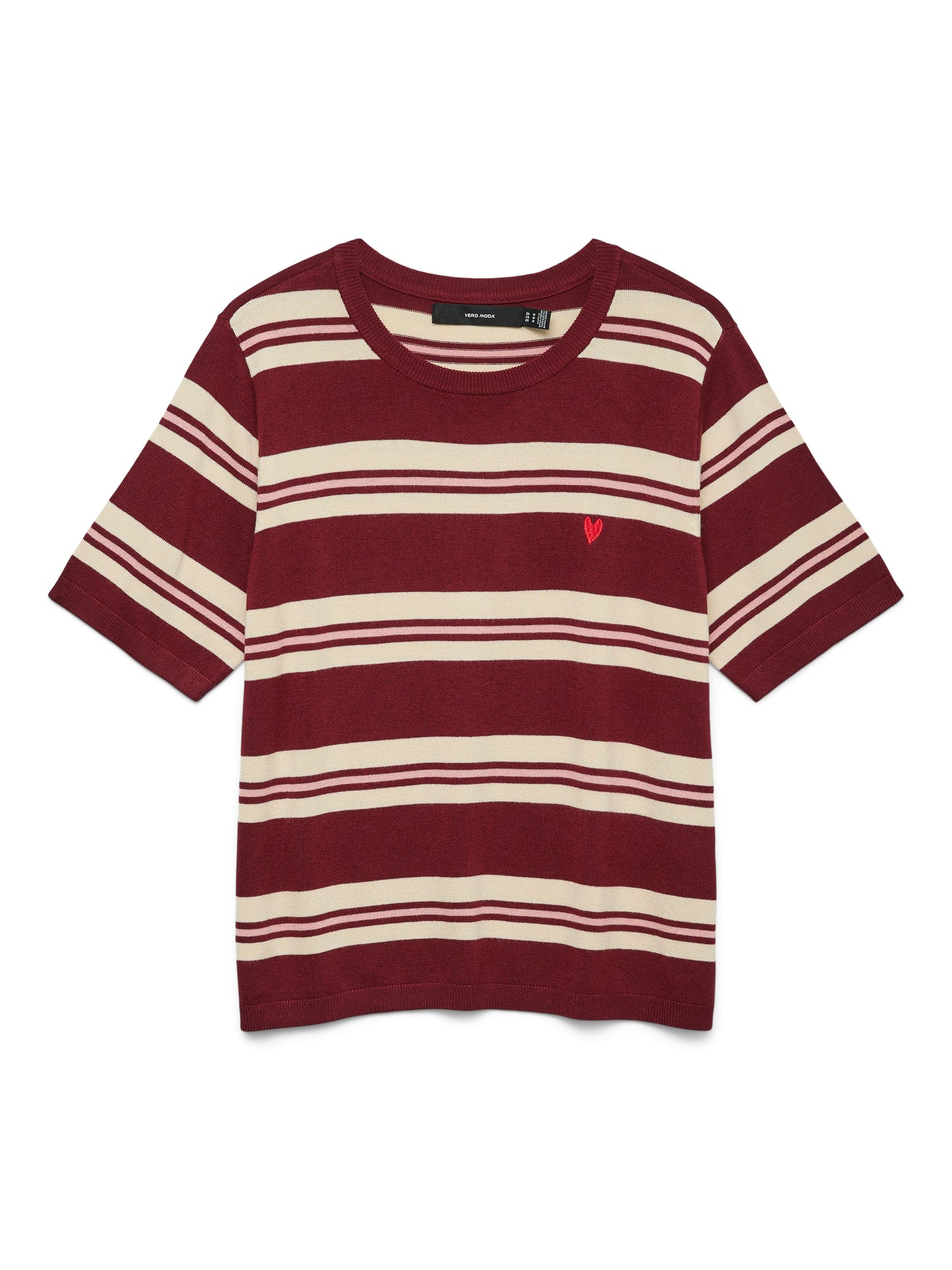 VMCARMELIA SS O-NECK PULLOVER