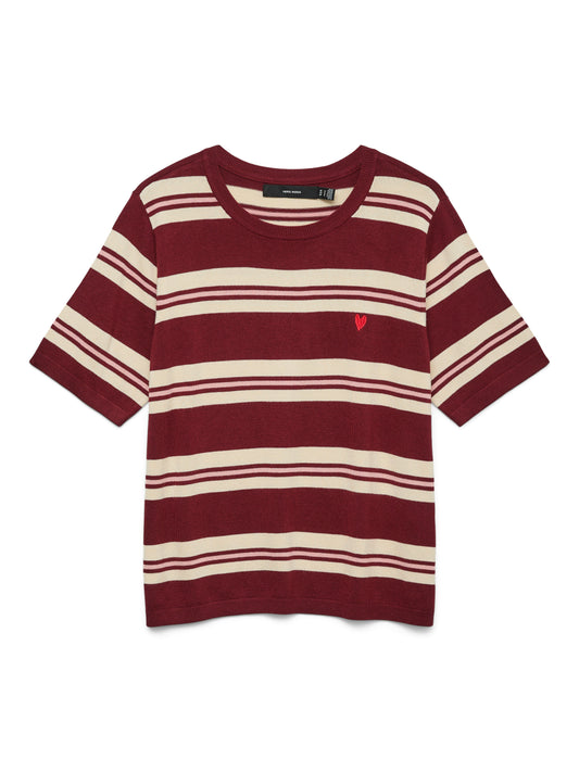 VMCARMELIA SS O-NECK PULLOVER