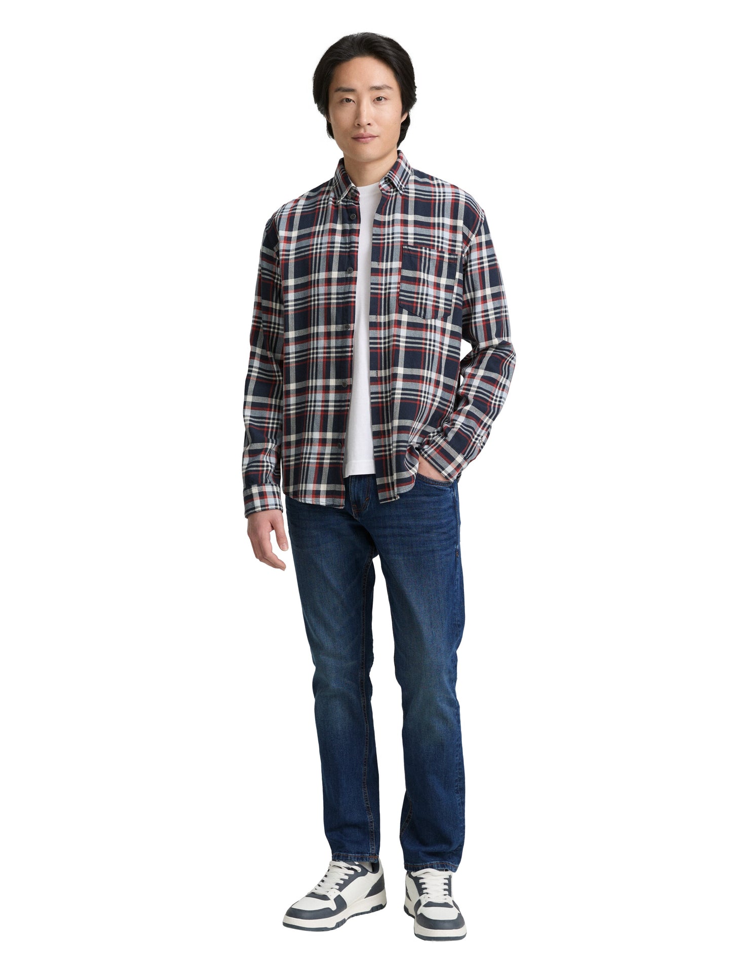 TTJOSH Regular Slim Jeans mit Stretch