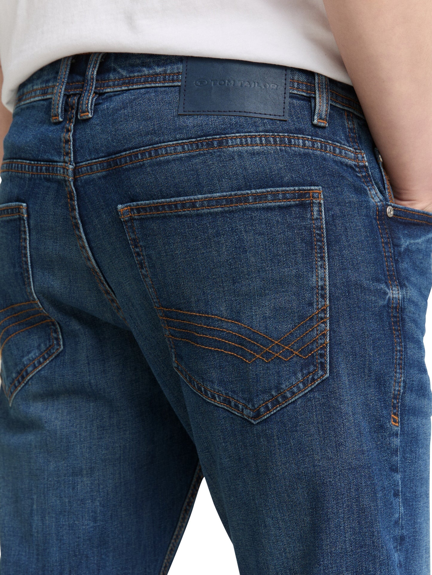 TTJOSH Regular Slim Jeans mit Stretch