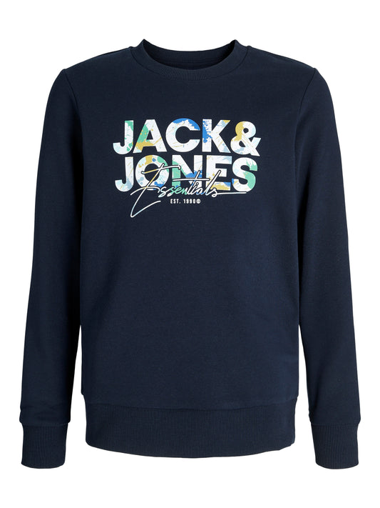 JJGEPLAS SWEAT CREW NECK JNR