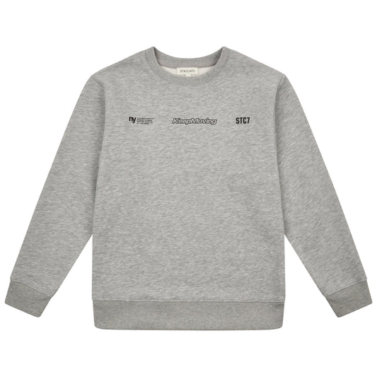 Kn.-Sweatshirt, oversized
