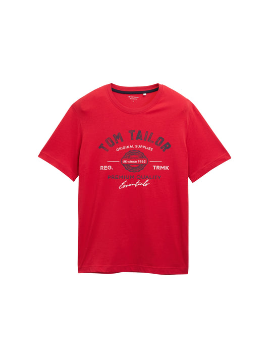 T-Shirt mit Logo-Print
