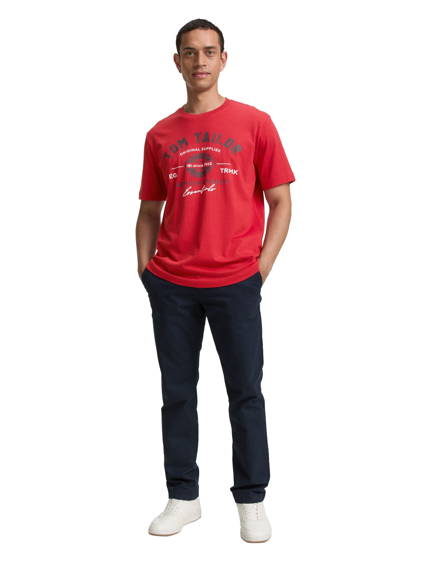 T-Shirt mit Logo-Print