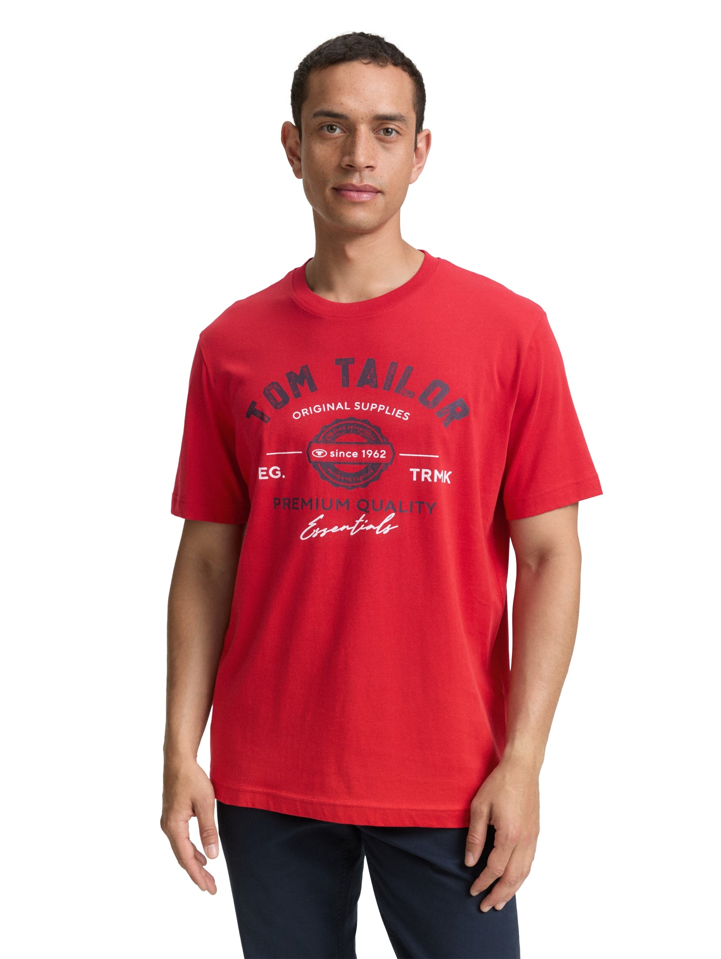 T-Shirt mit Logo-Print