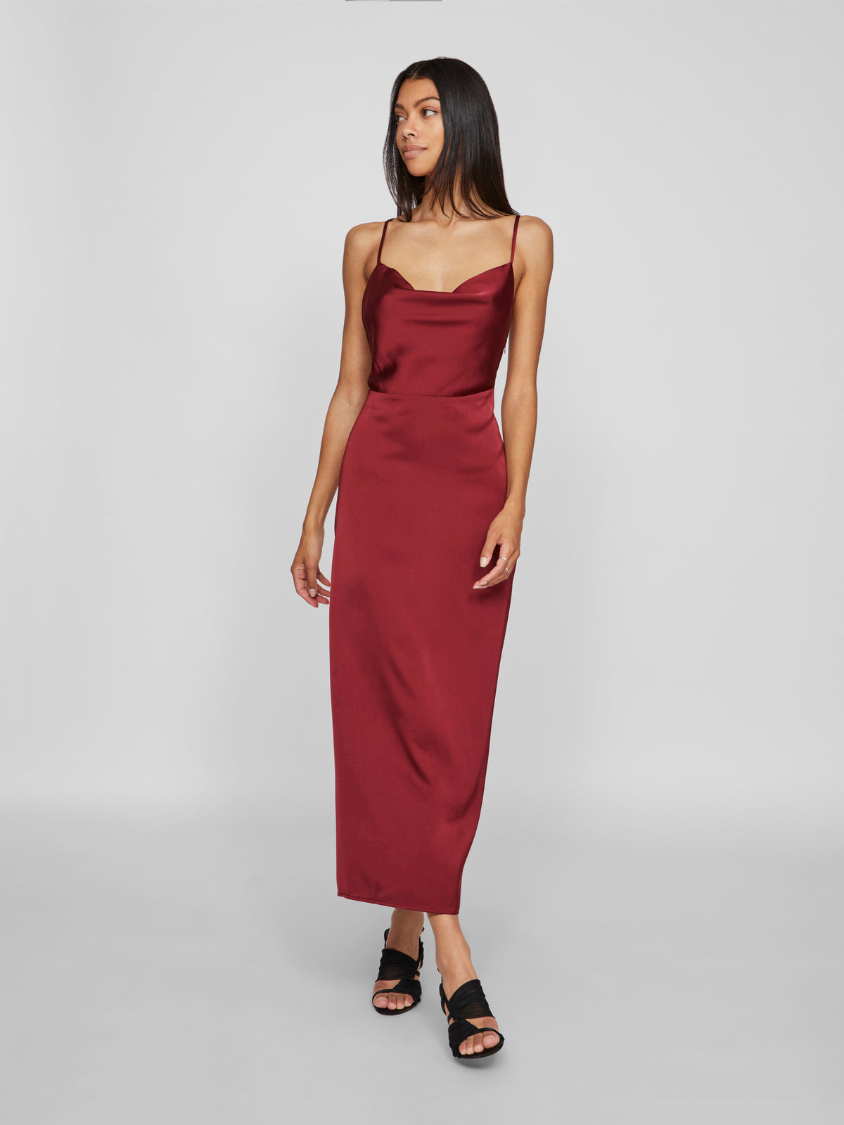 VIRAVENNA STRAP ANKLE DRESS - NOOS/OC
