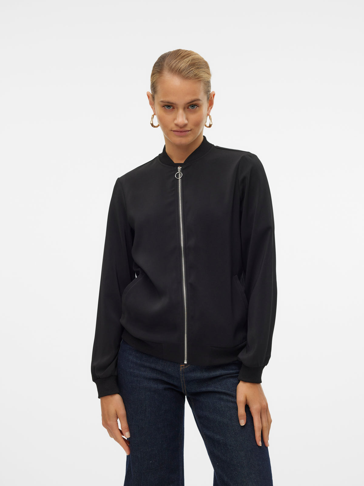 VMCOCO L/S BOMBER NOOS