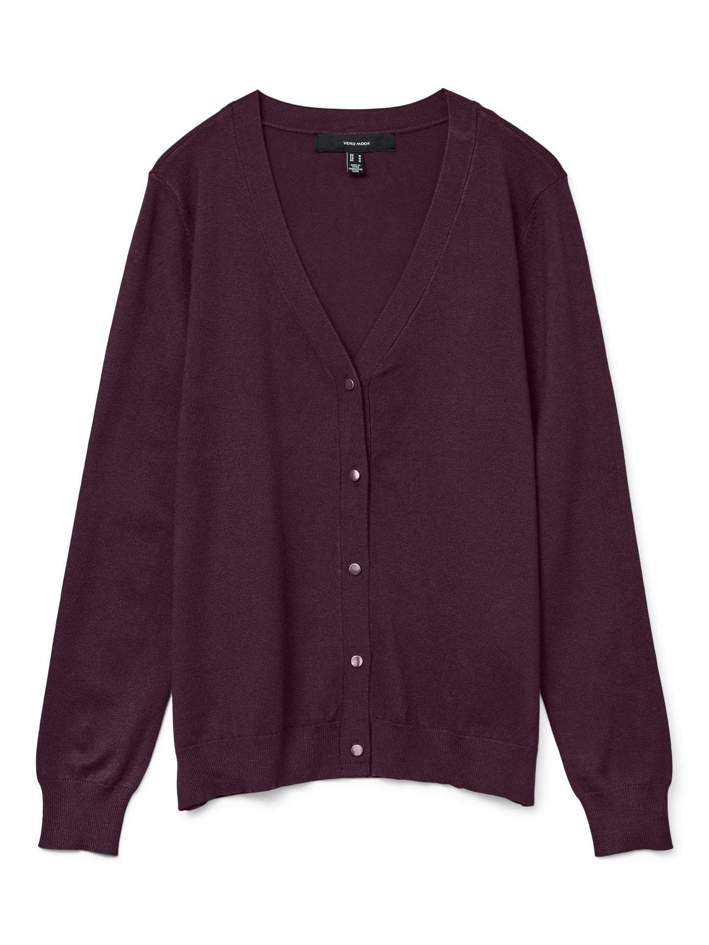 VMSILJE LS V-NECK CARDIGAN GA NOOS