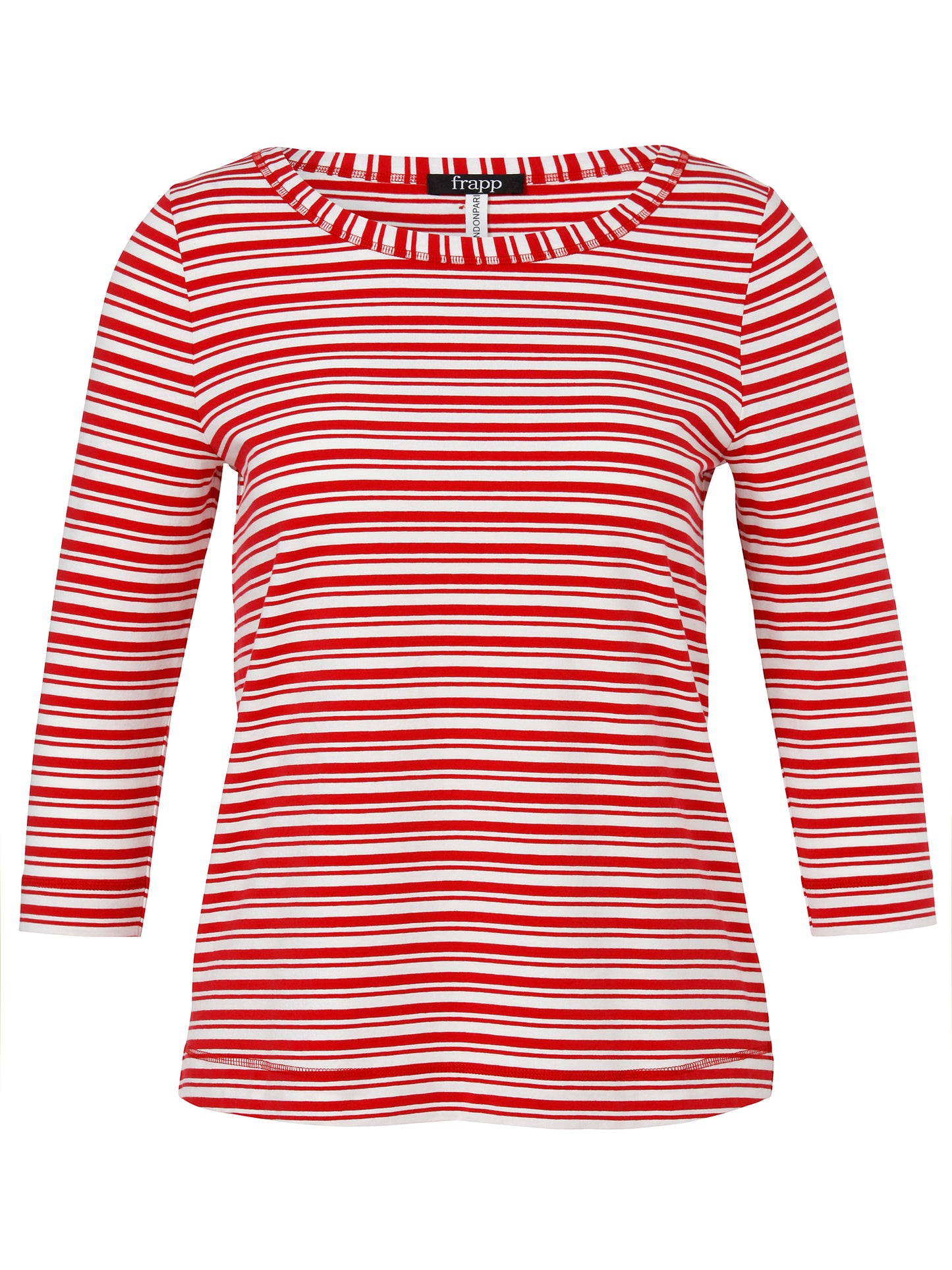 T-Shirt Rundhals 3/4 Arm