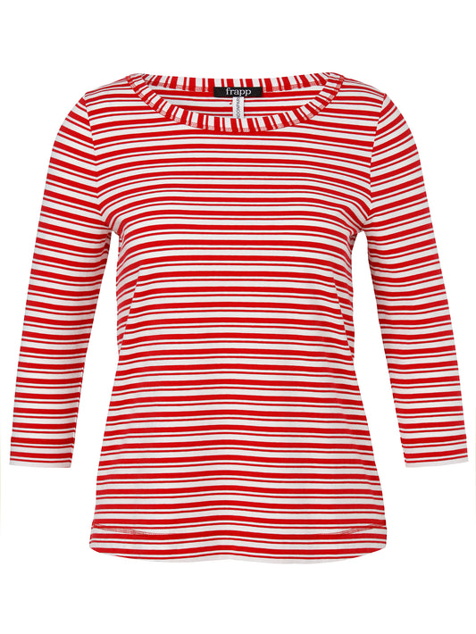 T-Shirt Rundhals 3/4 Arm
