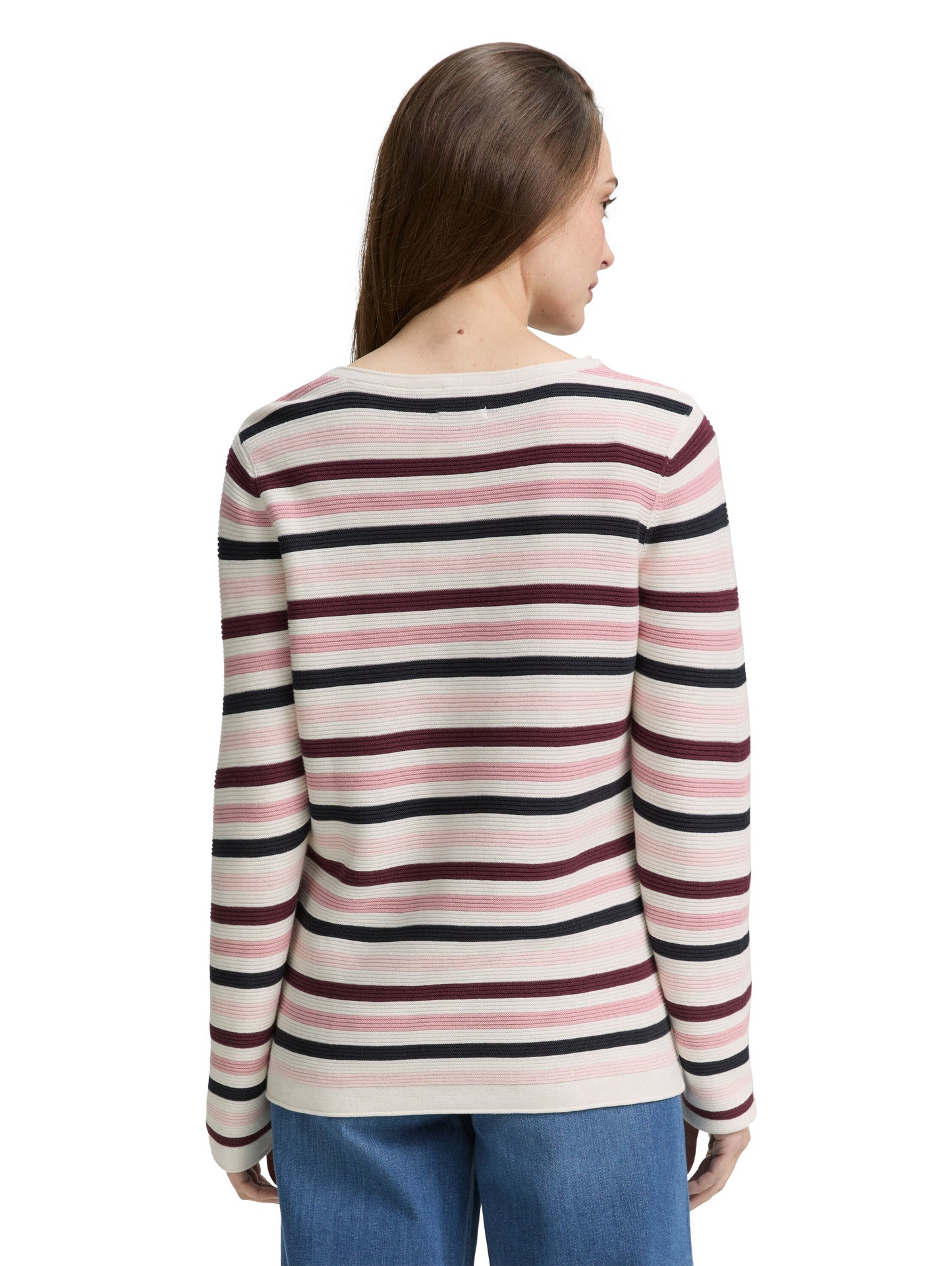 Strickpullover aus Bio-Baumwolle