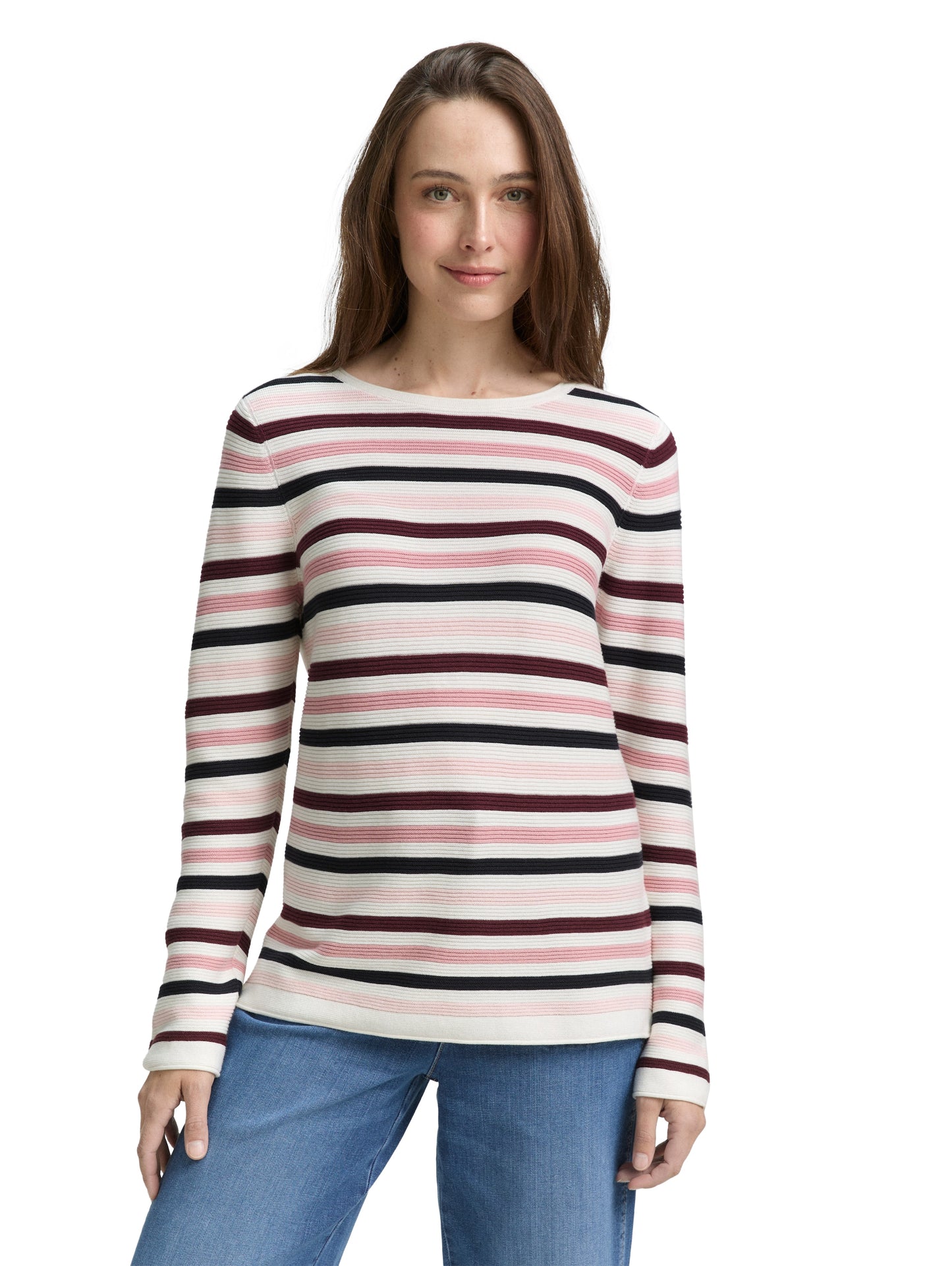 Strickpullover aus Bio-Baumwolle