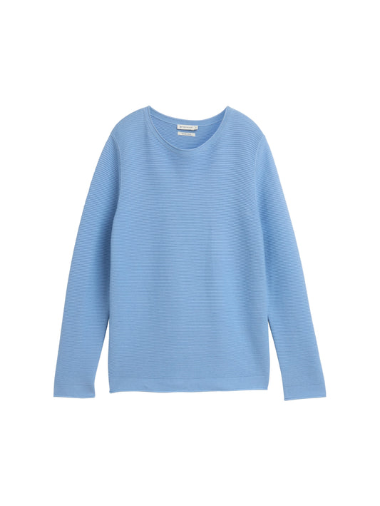 Strickpullover aus Bio-Baumwolle