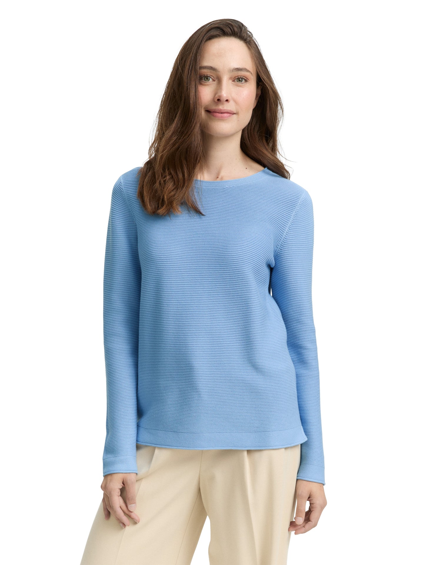 Strickpullover aus Bio-Baumwolle