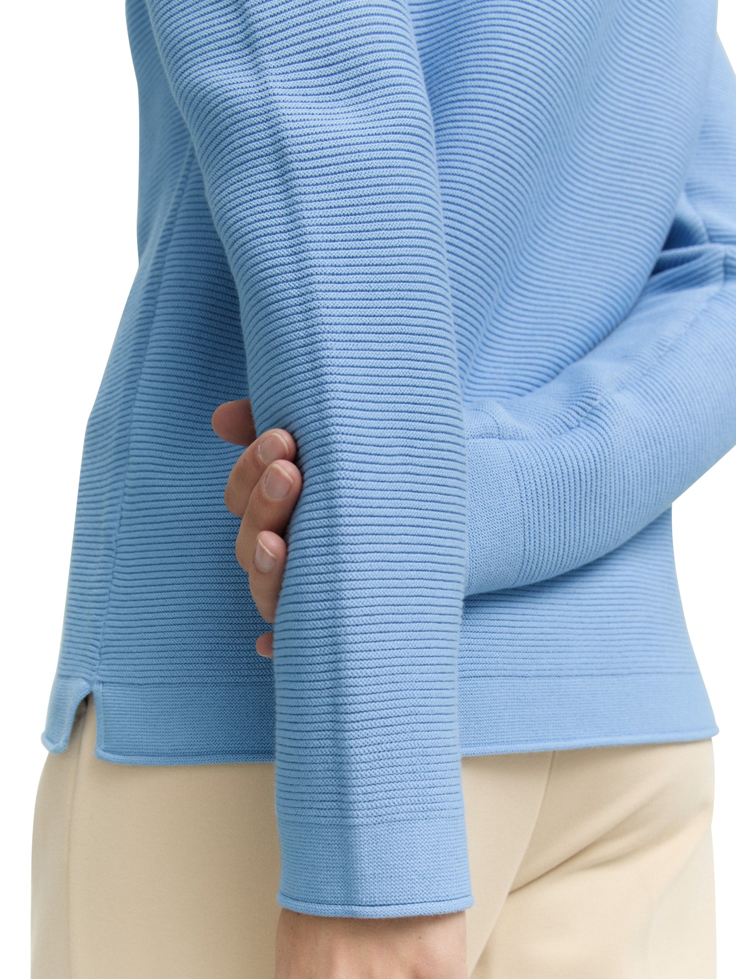 Strickpullover aus Bio-Baumwolle