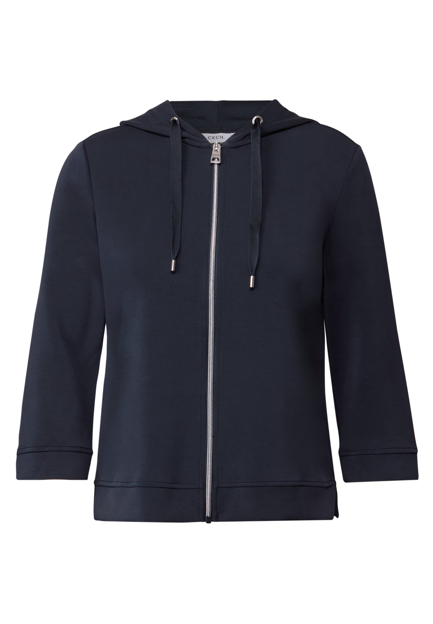 Softe Kapuzenjacke