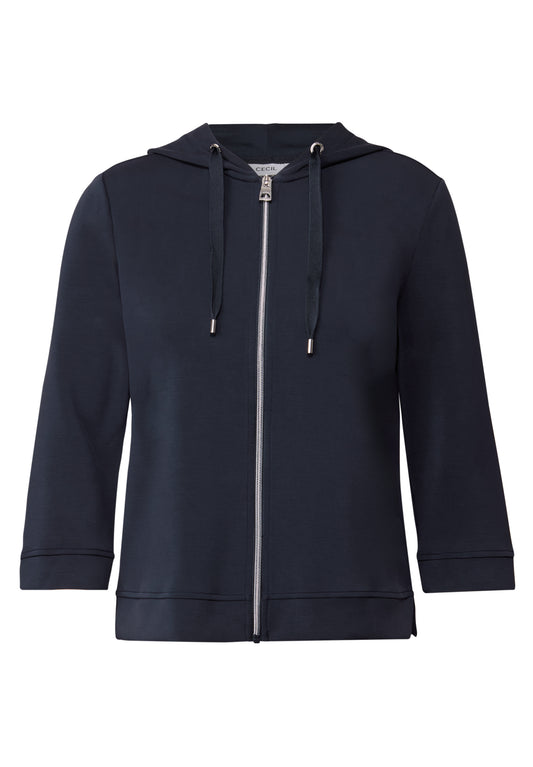 Softe Kapuzenjacke