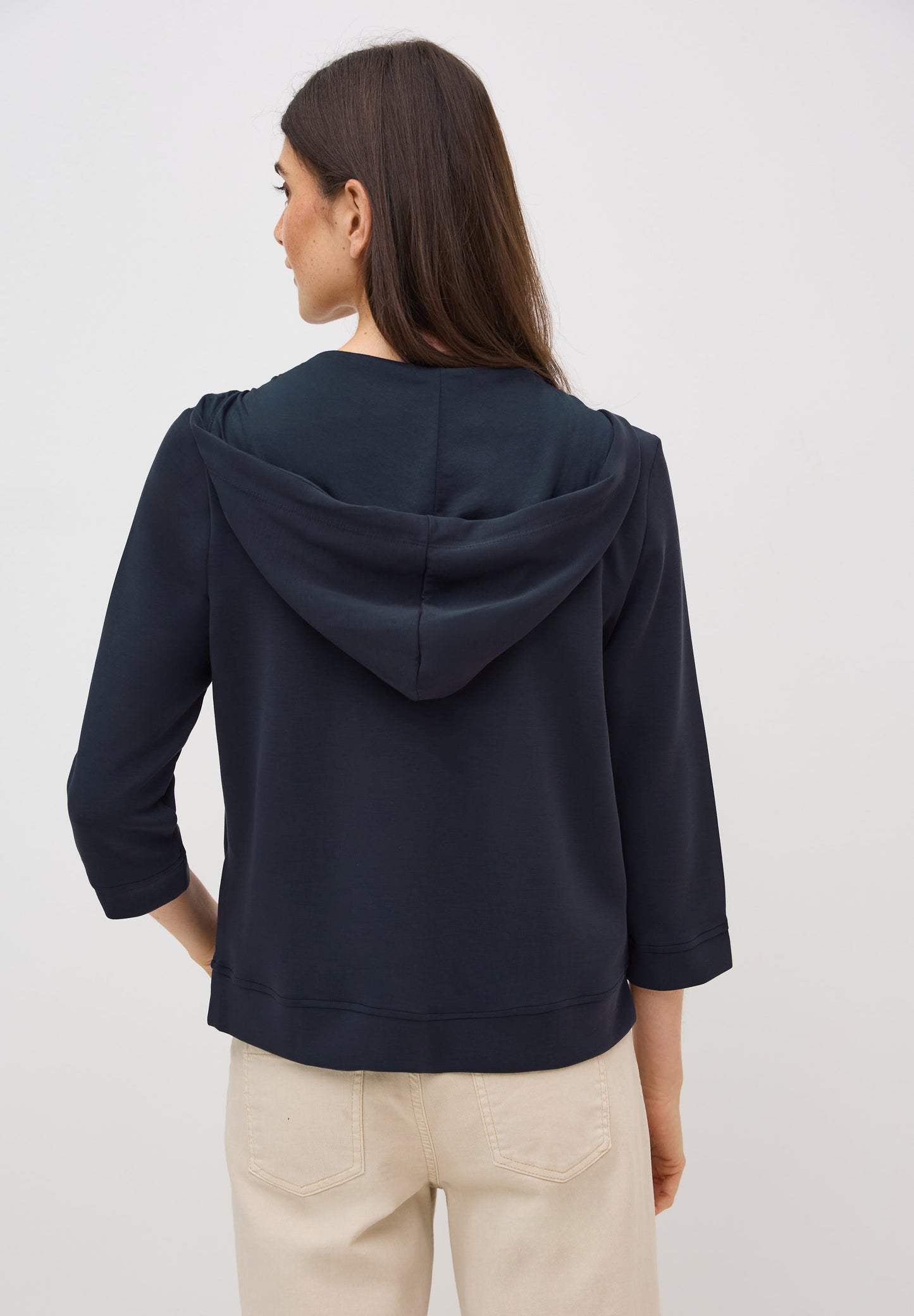 Softe Kapuzenjacke
