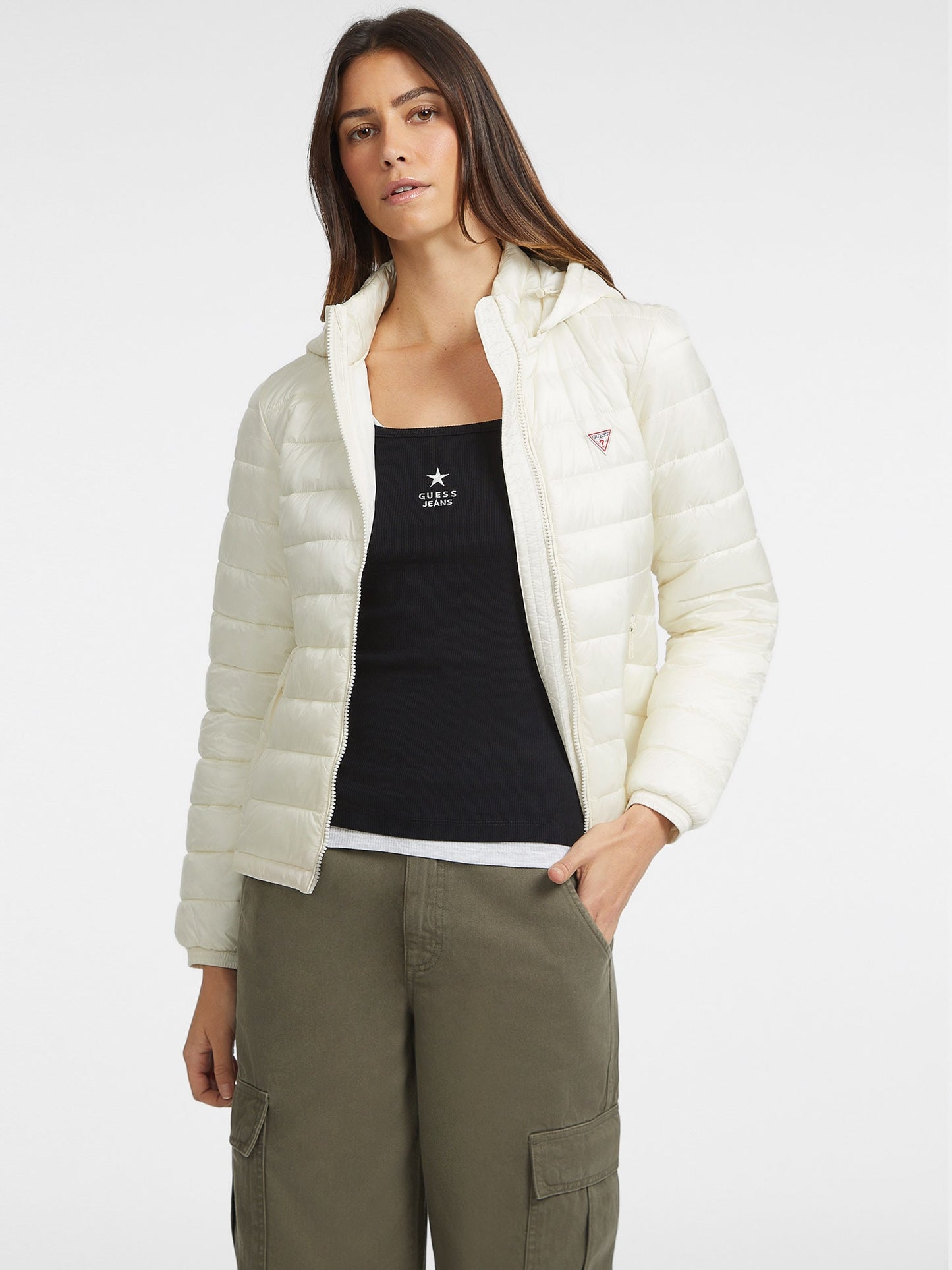 GJ HOODED PUFFER