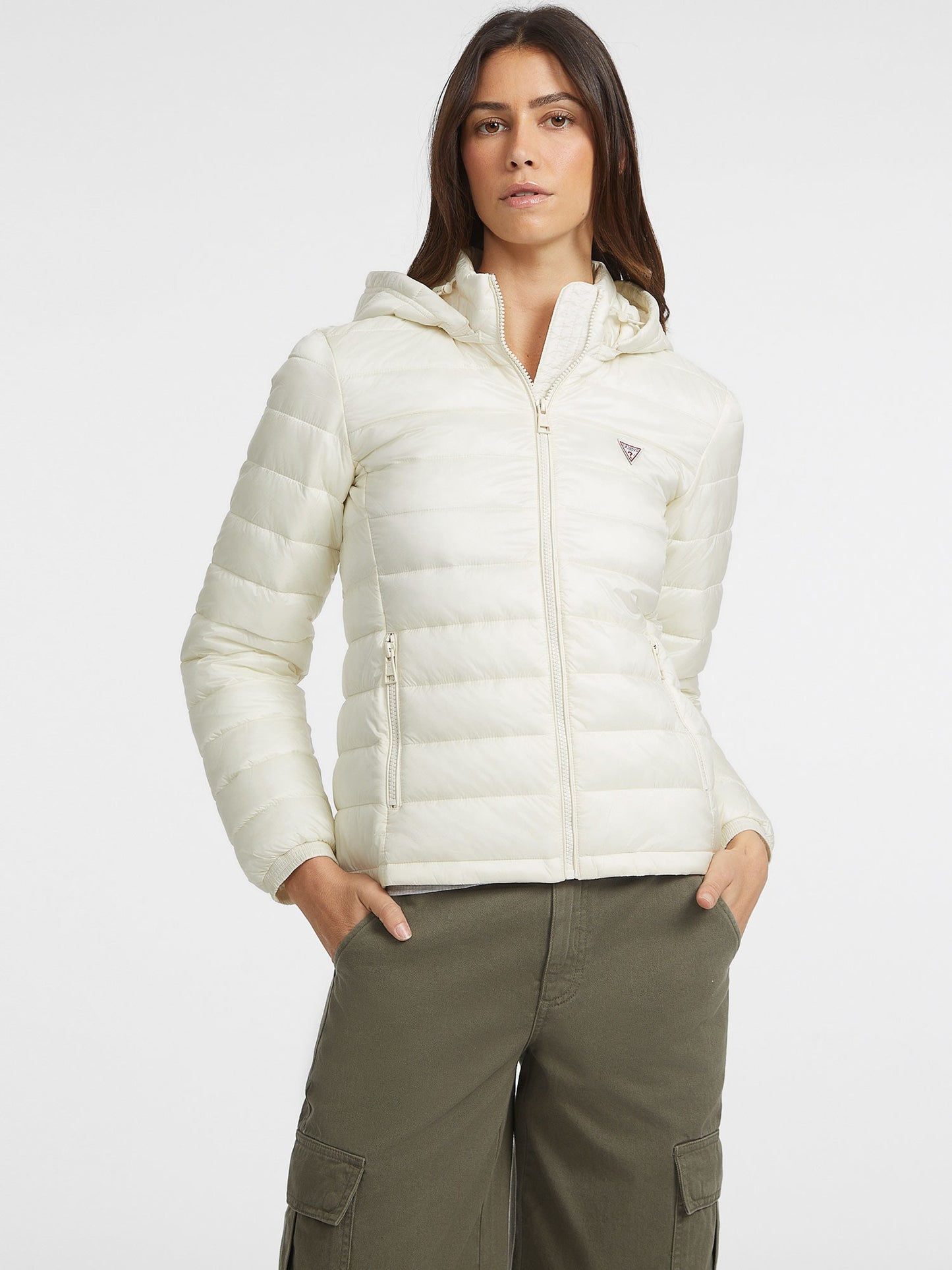 GJ HOODED PUFFER