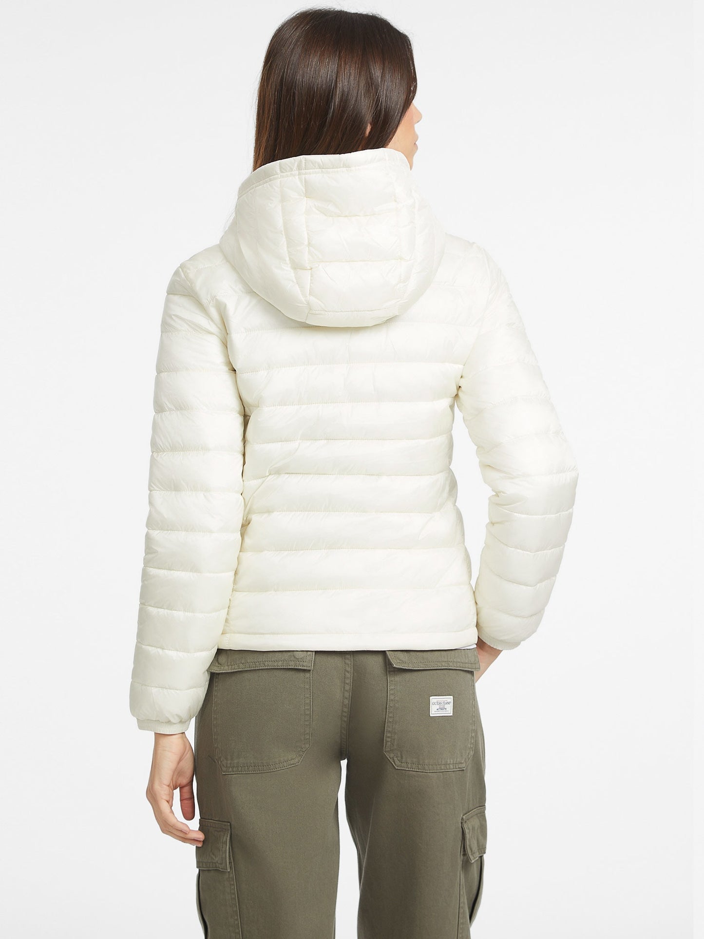 GJ HOODED PUFFER