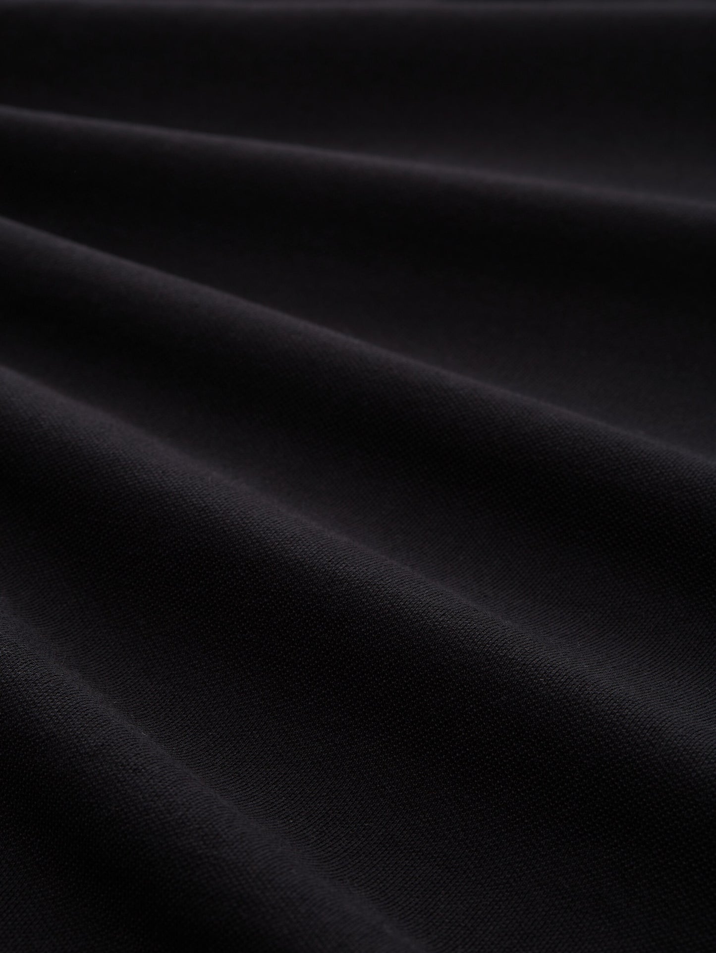 basic polo with contrast, Black