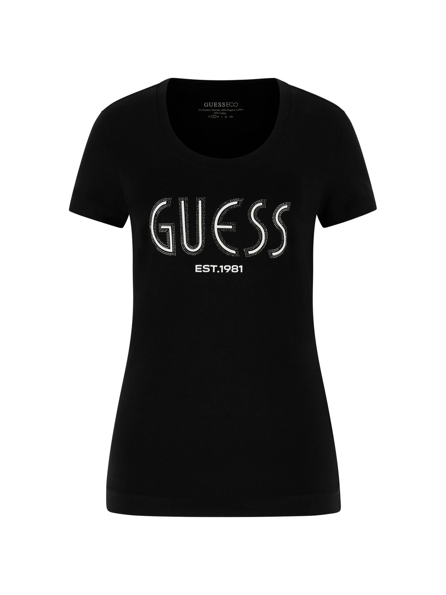CN SS GUESS LOGO TEE