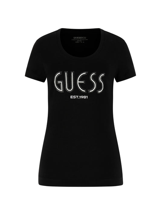 CN SS GUESS LOGO TEE