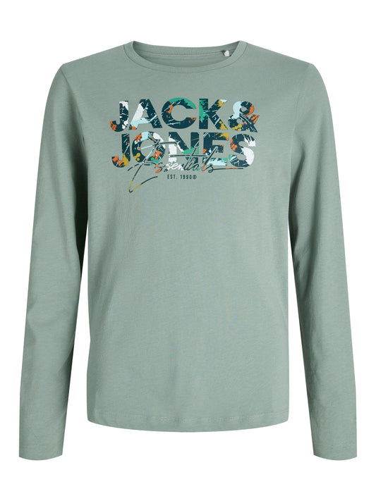JJGEPLAS TEE LS CREW NECK JNR