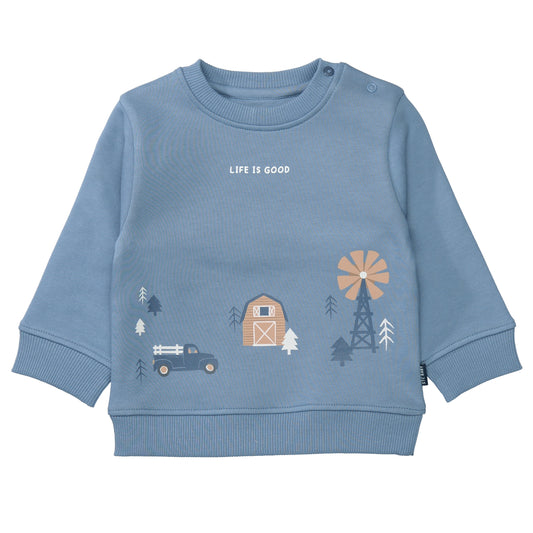 Kn.-Sweatshirt