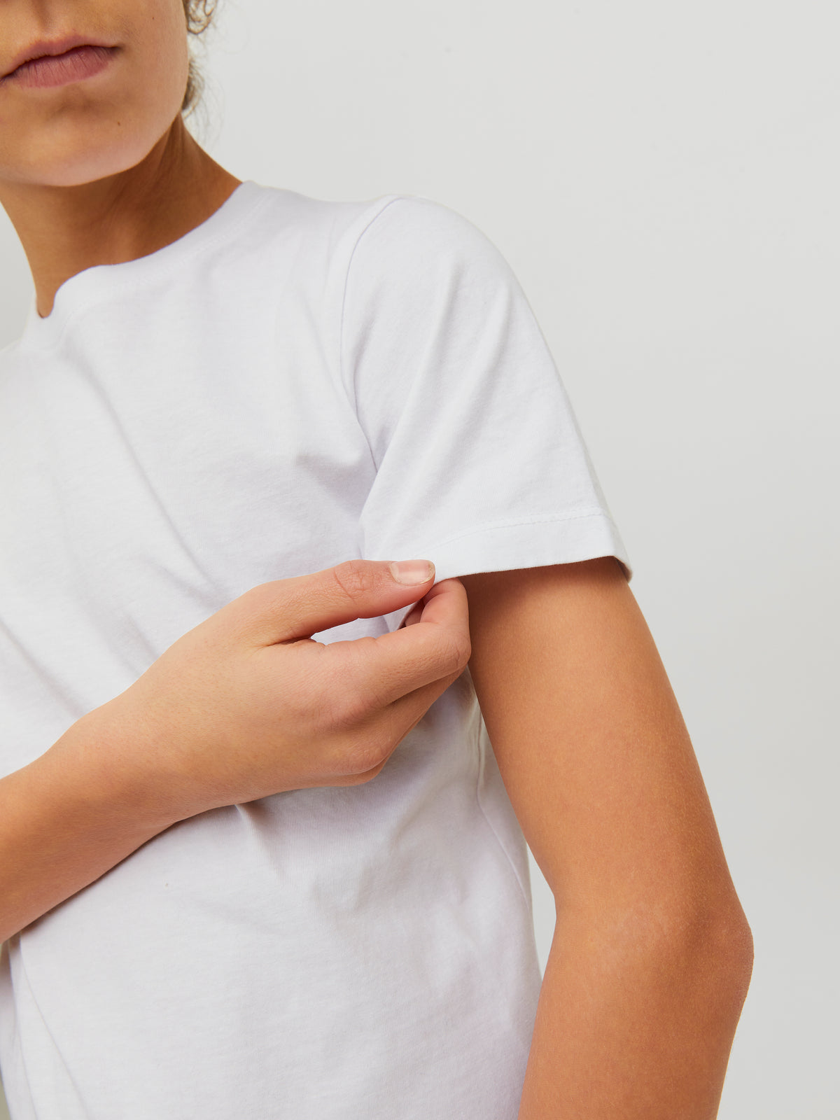 JJEORGANIC BASIC TEE SS O-NECK NOOS JNR