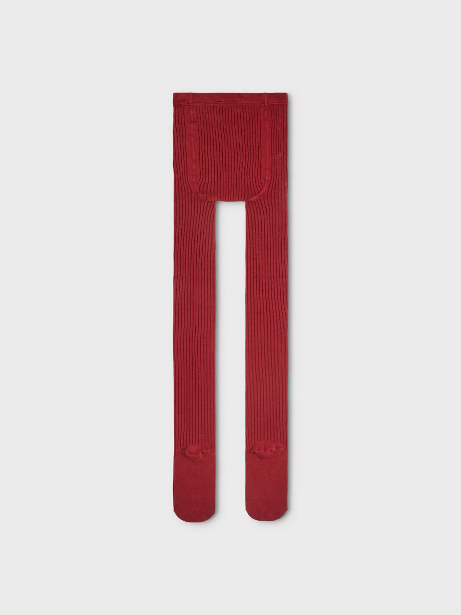 NKNPANTYHOSE 2P RIB NOOS