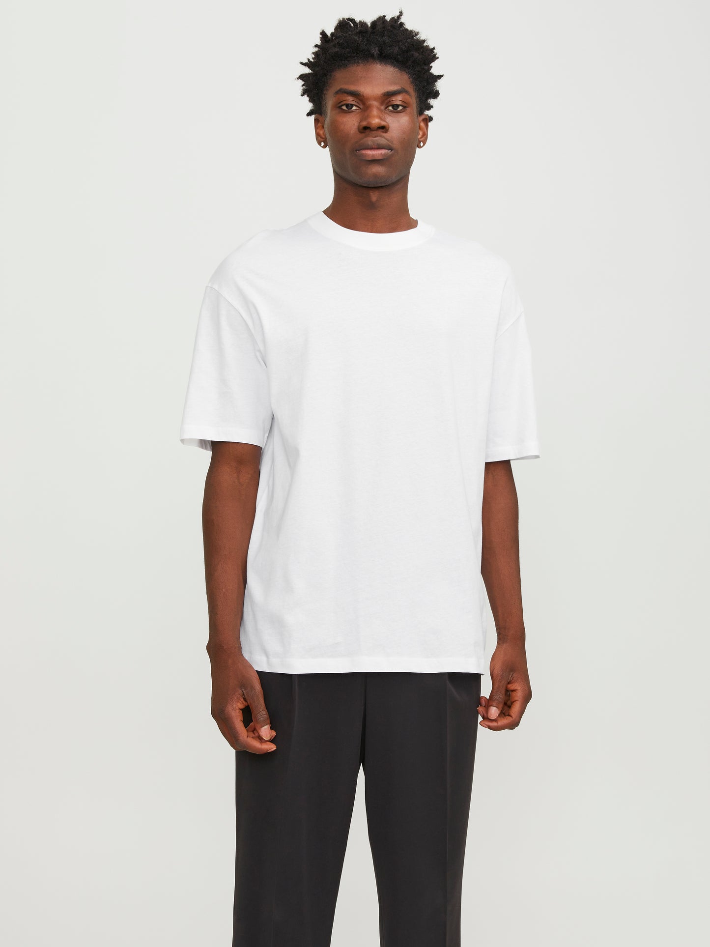 JJEBRADLEY TEE SS O-NECK NOOS