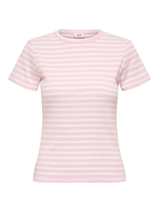 JDYSOLAR S/S O NECK TOP JRS NOOS