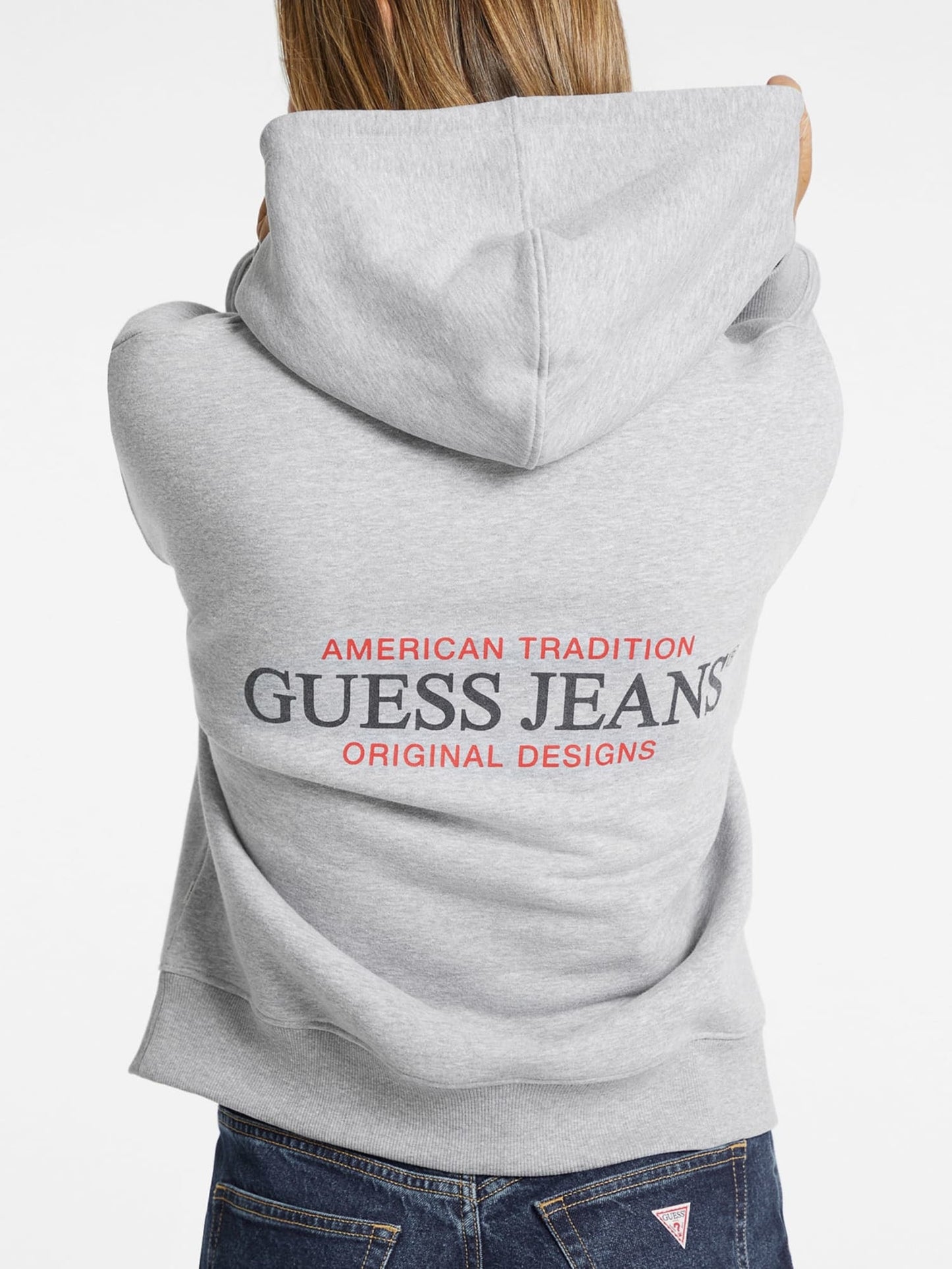 GJ HOOD OS AMERICAN TRAD SWEAT
